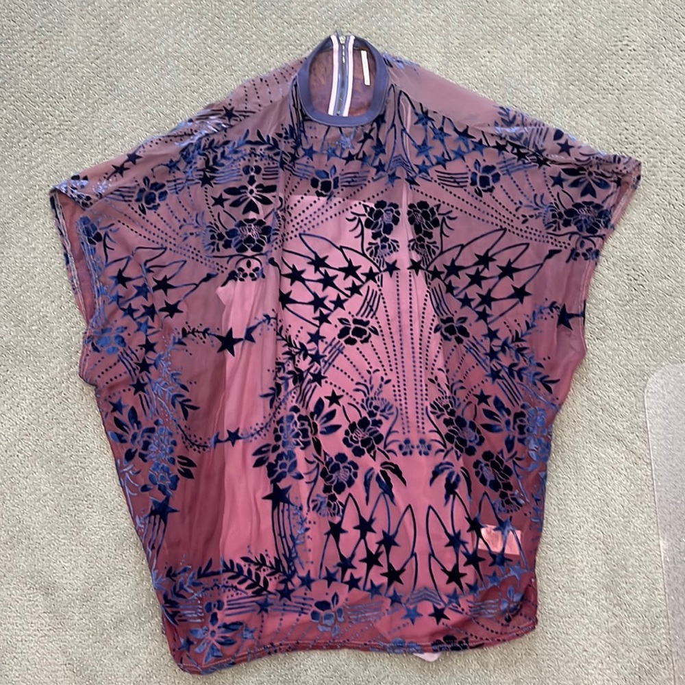 Free People shooting star mini dress